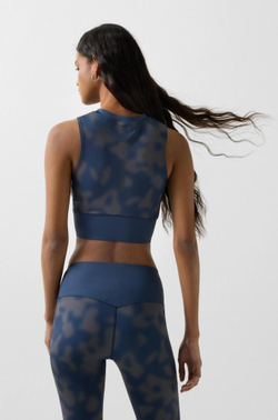 Топ BOGNER FIRE+ICE CELESTE в синем цвете