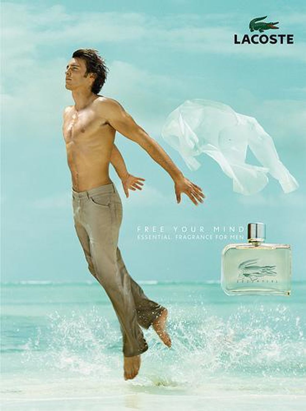 Lacoste Essential Parfum.kz