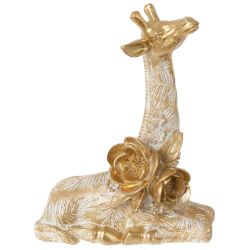 GAEM Фигурка декоративная "Жираф", L11 W5 H14 см