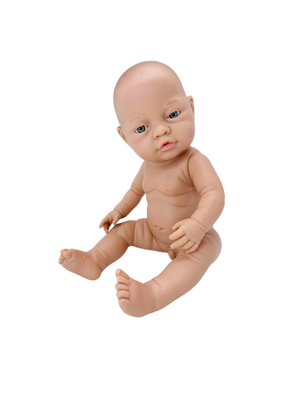 Кукла для девочки Paola Reina 45см виниловая Бэби  в красных ползунках