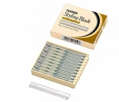 Лезвия Feather Styling Blade 10шт/уп арт.24002