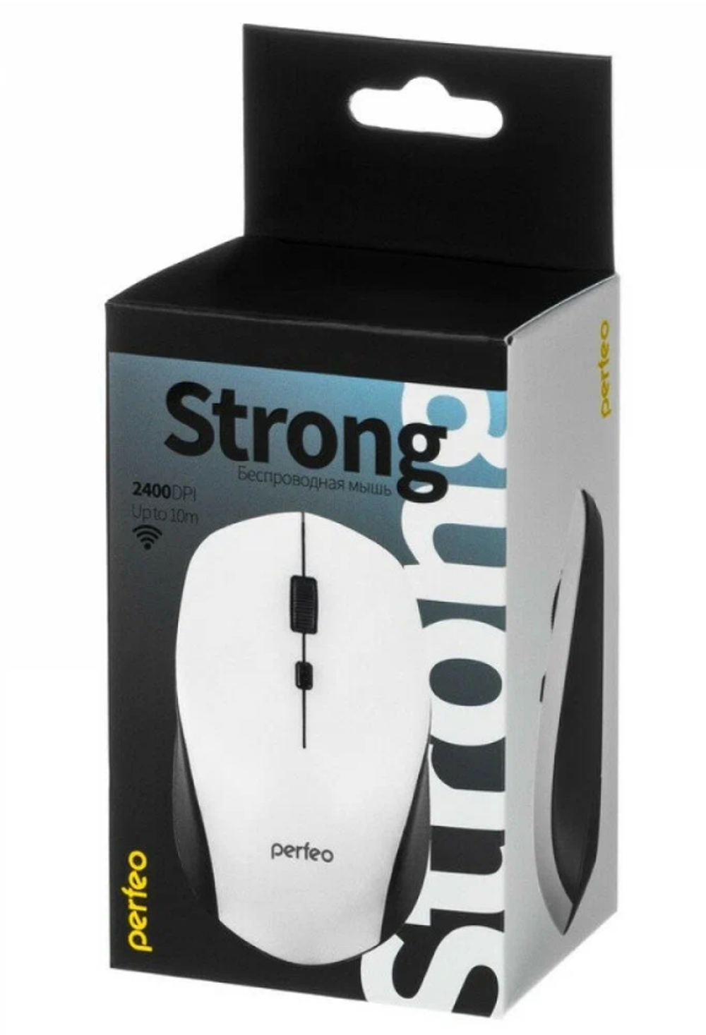 Мышь беспроводная PERFEO STRONG 4-кнопки