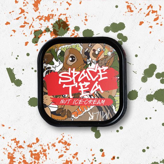 Space Tea - Nut Ice Cream (40g)