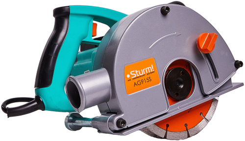 ШТРОБОРЕЗ STURM! 150ММ 1600ВТ AG915S