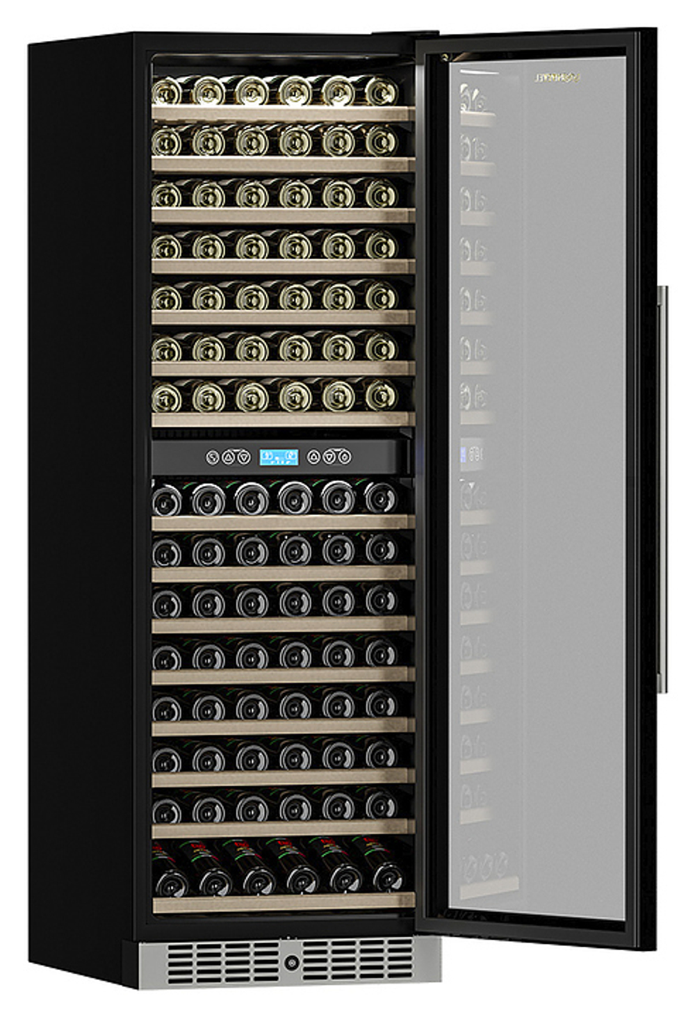 Винный шкаф MEYVEL MV160-KST2