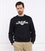 Худи Emporio Armani - темно-синий(3R1MDA 1JRIZ)