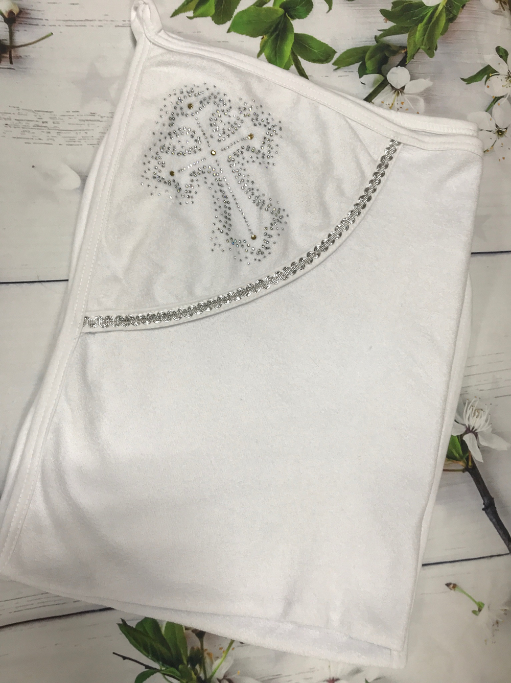 Полотенце уголок детский для "Крещения"