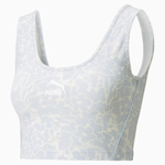 Женский топ-бра PUMA Summer Resort AOP Bralette