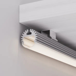 Профиль ARH-ROUND-D16-2000 ANOD (Arlight, Алюминий) 039217