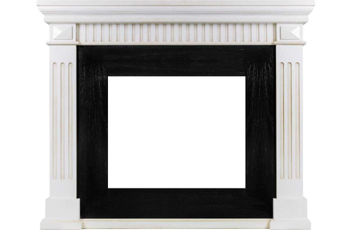 Портал Dimplex America - Белый дуб с патиной