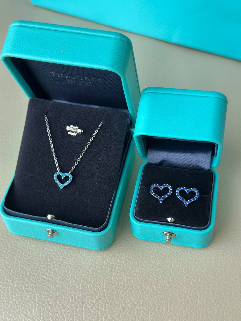 Серьги Tiffany & Co.