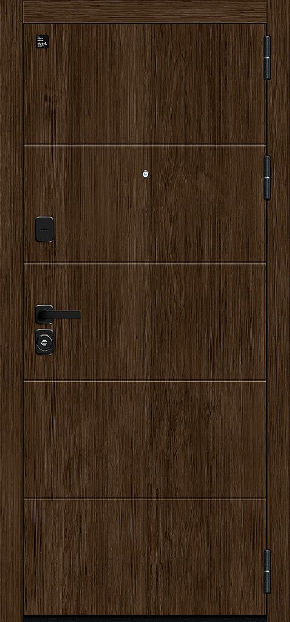 Райт Pecan/Cappuccino Melinga 205*86 левое