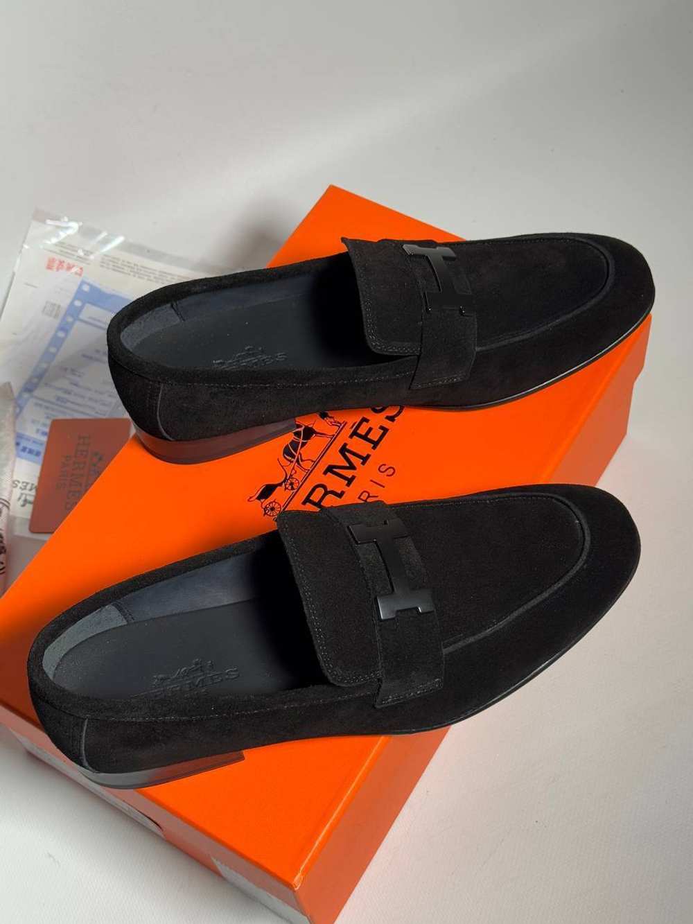 Лоферы Hermes