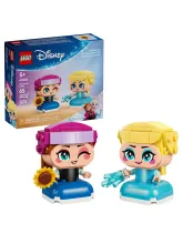 Конструктор Disney 43284 Холодное сердце: Мини Анна и Эльза