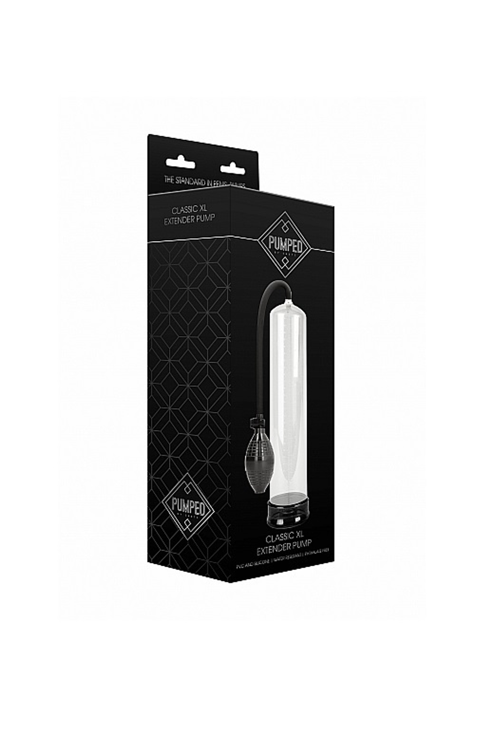 Ручная вакуумная помпа для мужчин с насосом в виде груши Classic XL Extender Pump