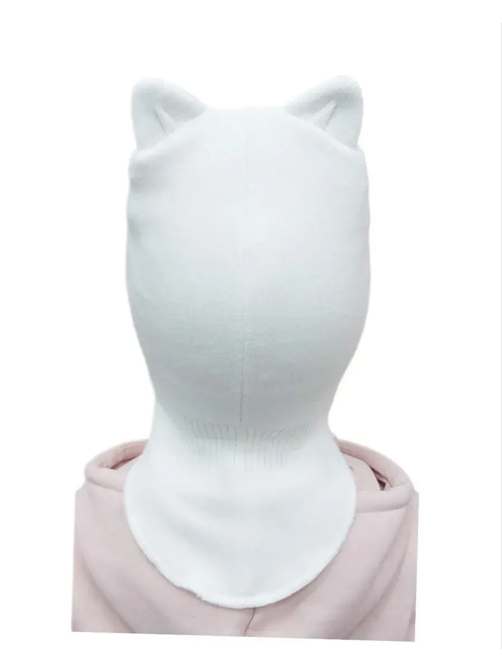 Шапка-шлем для девочки.