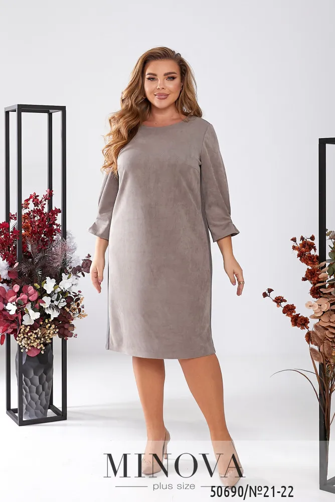 Платье 21-22-мокко Minova