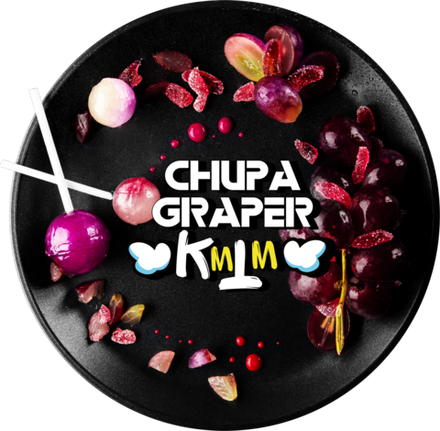 Black Burn - Chupa Graper (25g)