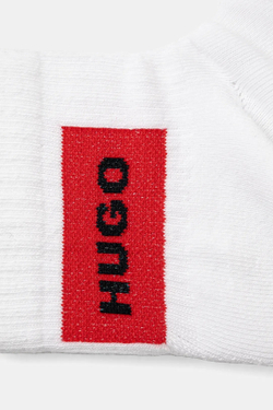 Носки (3 пары) мужские HUGO 3P SH RIB LABEL CC