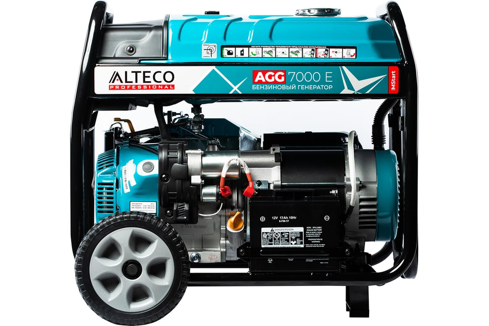 Бензиновый генератор Alteco Professional AGG 7000Е Mstart