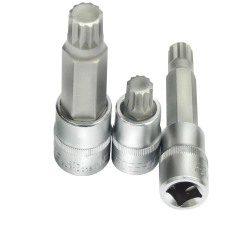 Головка бита 6-гранная 4мм 1/2''(L-100мм) Forsage F-34410004