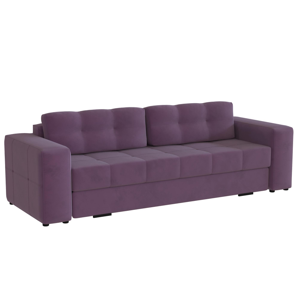 Диван раскладной Верден, винный