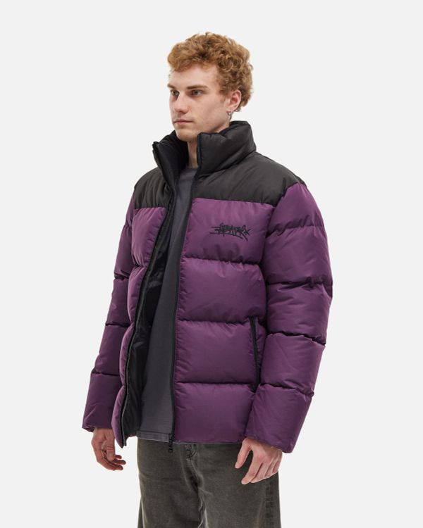 Пуховик AW25 Downjacket Combo фиолетовый - фото 3