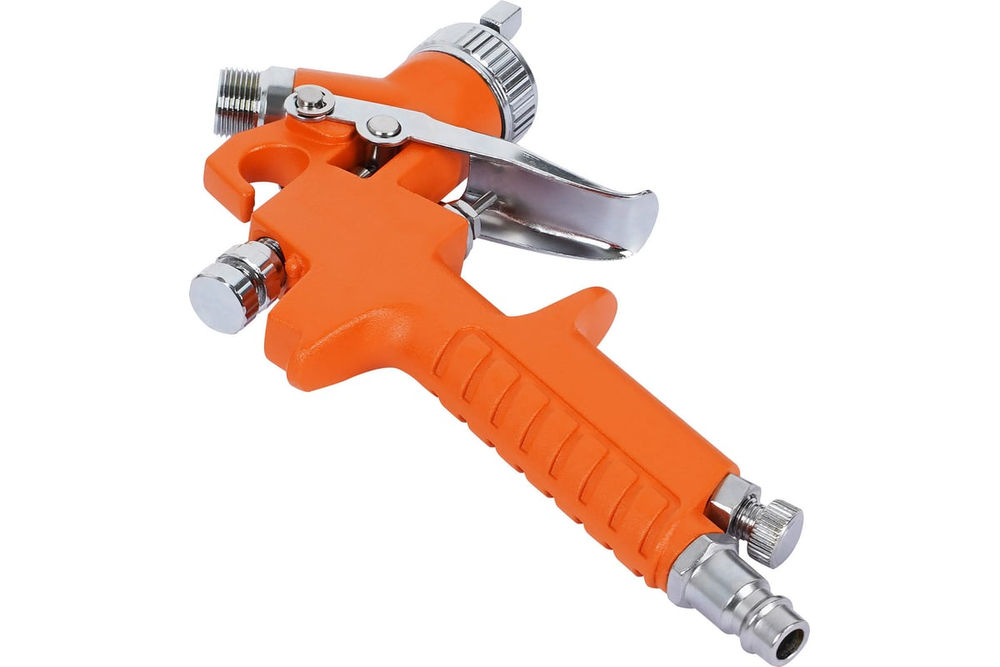 Краскопульт мини HVLP, верхний бачок 100мл, сопло 0.8мм ATSG011 AIRLINE