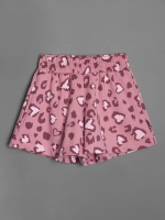 Костюм для девочки с шортами на весну