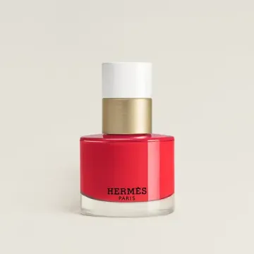 Hermes лак для ногтей Rouge Exotique
