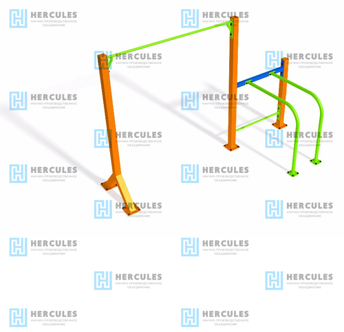 Турник и брусья 6042