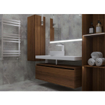 Тумба Armadi Art Flat Valessi Uno-S 140 897-140-D, DARK OAK