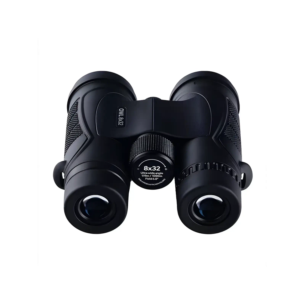 Передняя часть бинокля TRD OWL 8x32 с объективами