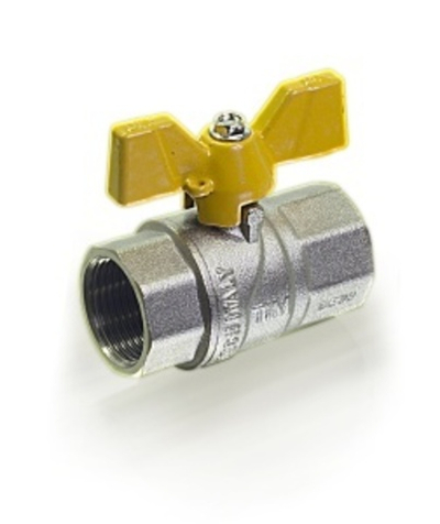 Кран   для газа  1/2 г/г (Б) (ТIM) (15/60)