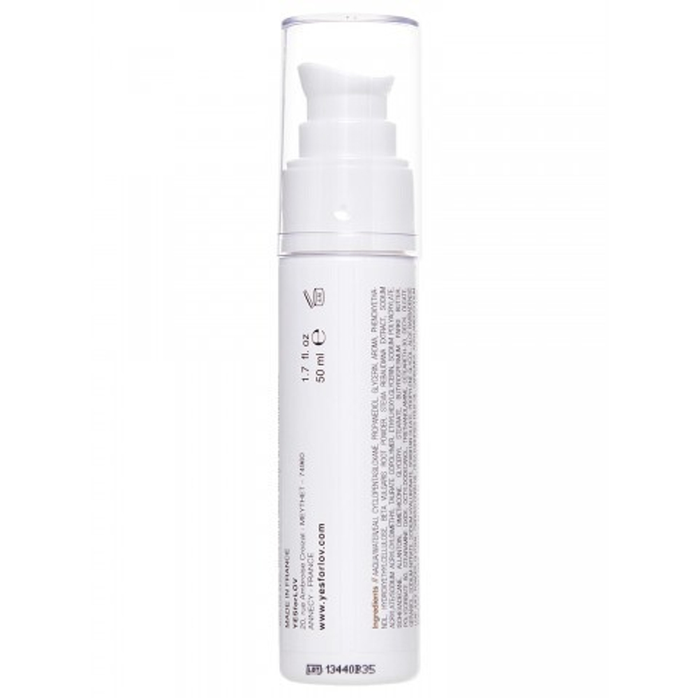 Массажный гель для тела YESforLOV "Ананас-зеленый чай" 50 мл.