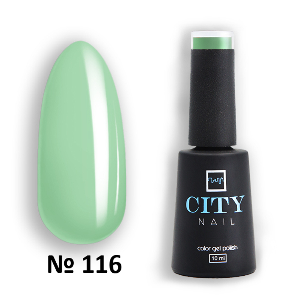 CITY NAIL Гель-лак 116