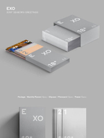 товары EXO - 2018 Season's Greetings