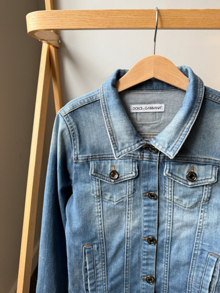 Джинсовая куртка Dolce & Gabbana, 134-140