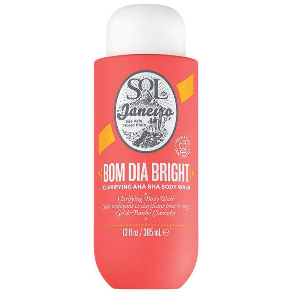 Sol De Janeiro Clarifying Aha Bha Body wash- гель для душа с кислотами