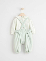 Комбинезон и боди в комплекте для малышей Next Q94-884, Мятный, Молочный