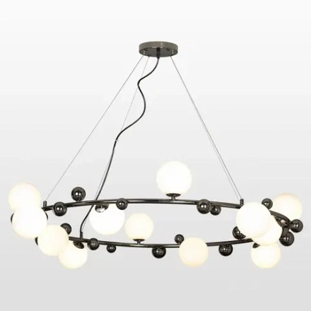 Подвесная люстра Lussole COOSA LSP-8654