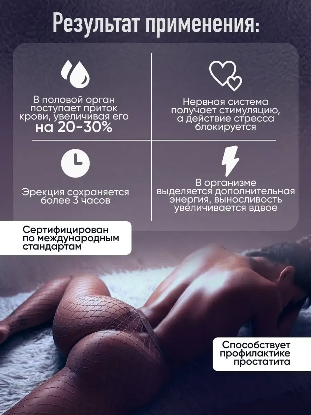 VIMAX (Вимакс) для мужчин 60 капсул