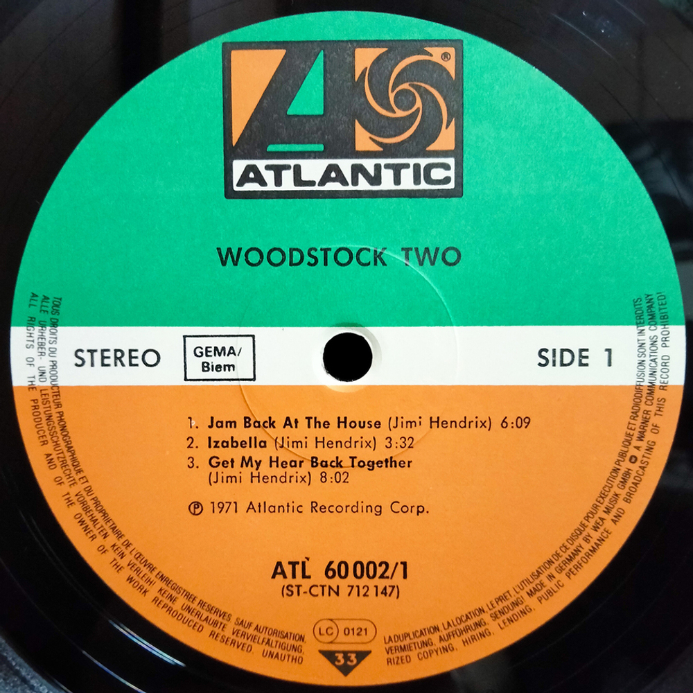 Сборник / Woodstock Two (2LP)