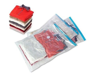 Пакет вакуумный для хранения 80х120см, толщ 0,07мм, VB3, 312603 Рыжий Кот