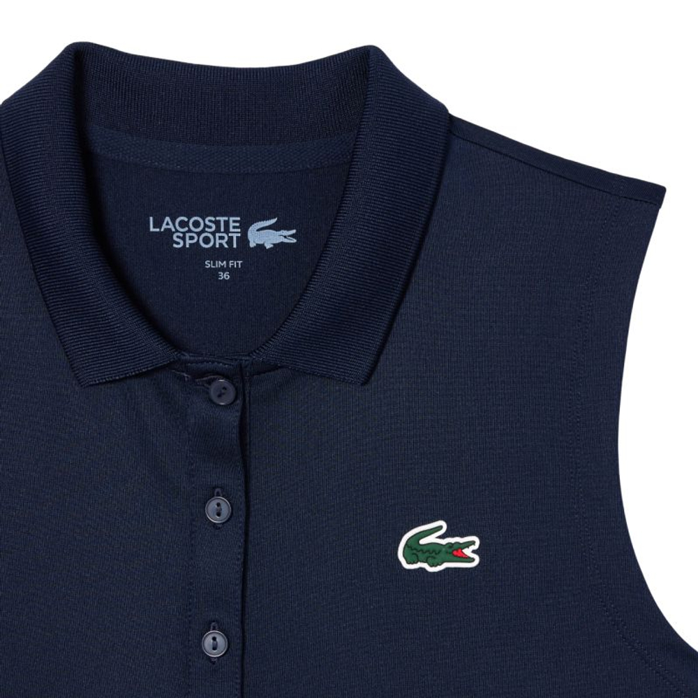 Женское поло Lacoste Ultra-Dry Anti-UV Golf