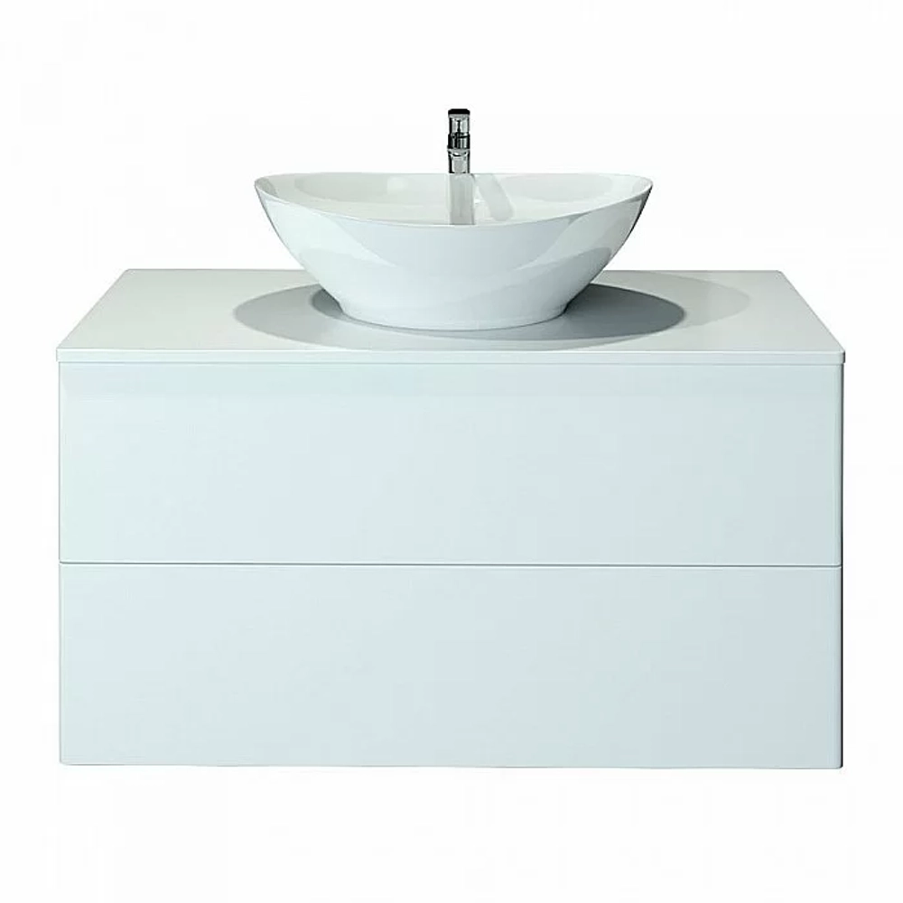 Тумба с раковиной Orange Otto Ot-100TuMDF+G56 100 белая