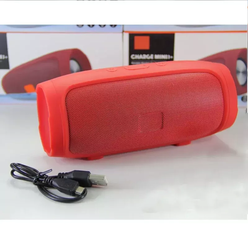 Колонка Bluetooth Charge mini 3+ Red