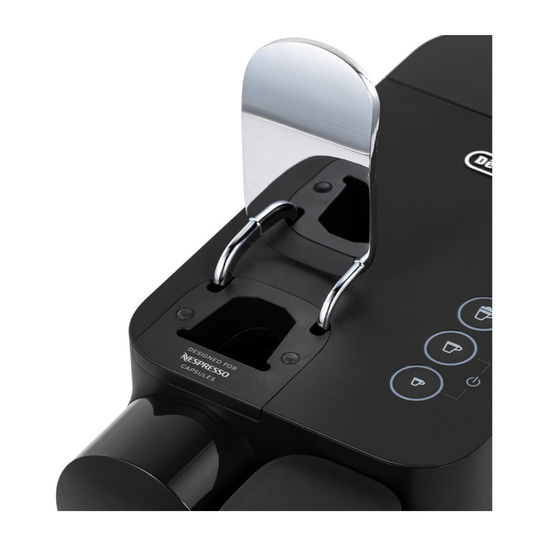 Кофемашина капсульная Nespresso Lattissima One 510 черная