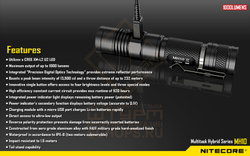 Фонарь Nitecore MH10