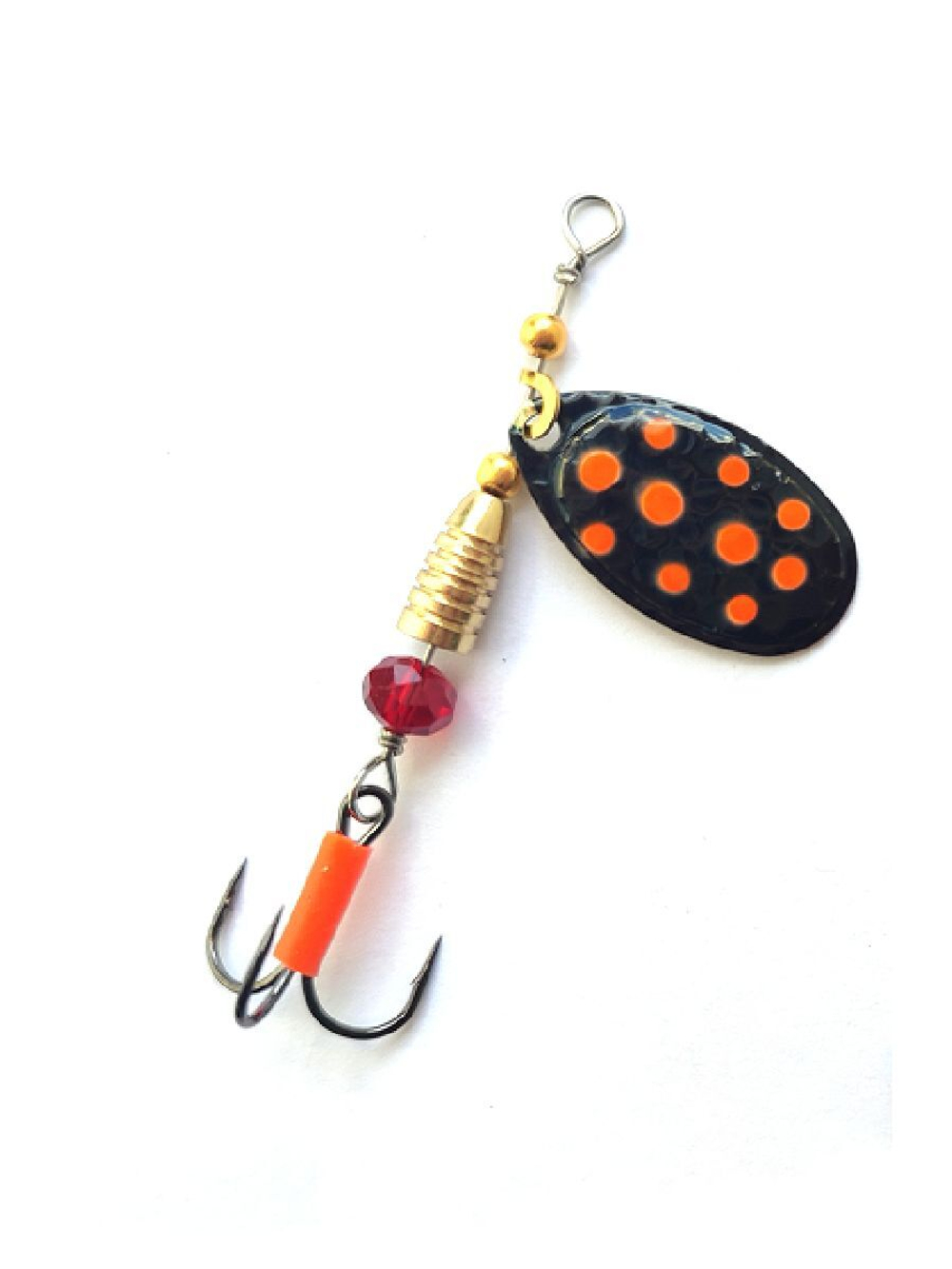 Блесна для рыбалки вращающаяся Nord Waters French AGLIA Hammer